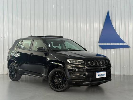 JEEP COMPASS 1.3 T270 TURBO HÍBRIDO S 4XE AT6