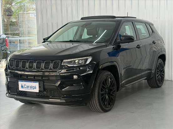 JEEP-COMPASS-1.3 T270 TURBO HÍBRIDO S 4XE AT6 JEEP-COMPASS-2022