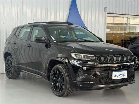 JEEP-COMPASS-1.3 T270 TURBO HÍBRIDO S 4XE AT6 JEEP-COMPASS-2022