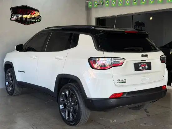 JEEP-COMPASS-2.0 16V DIESEL LIMITED 4X4 AUTOMÁTICO JEEP-COMPASS-2020