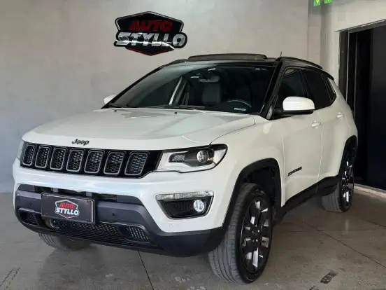 JEEP-COMPASS-2.0 16V DIESEL LIMITED 4X4 AUTOMÁTICO JEEP-COMPASS-2020