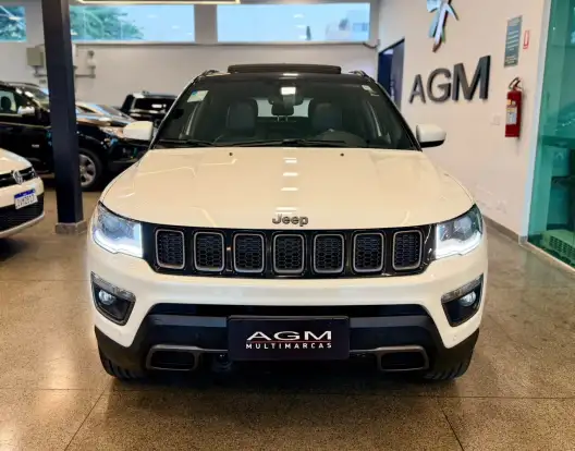 JEEP-COMPASS-2.0 16V DIESEL LIMITED 4X4 AUTOMÁTICO JEEP-COMPASS-2020