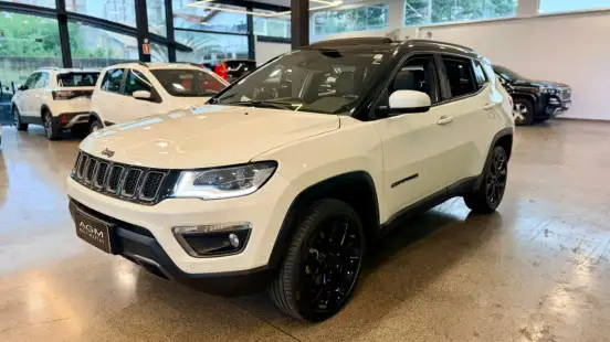 JEEP-COMPASS-2.0 16V DIESEL LIMITED 4X4 AUTOMÁTICO JEEP-COMPASS-2020