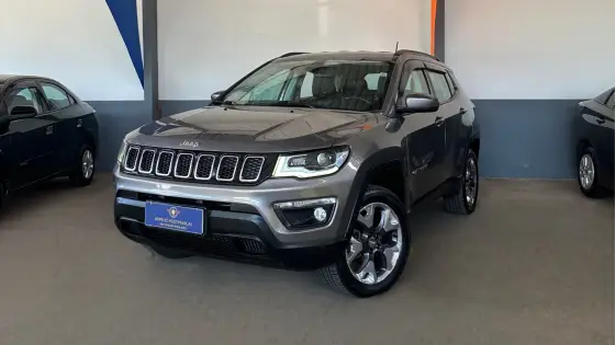 JEEP COMPASS 2.0 16V DIESEL LONGITUDE 4X4 AUTOMÁTICO