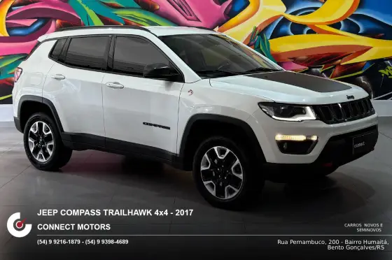 JEEP COMPASS 2.0 16V DIESEL TRAILHAWK 4X4 AUTOMÁTICO