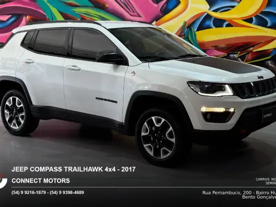 JEEP-COMPASS-2.0 16V DIESEL TRAILHAWK 4X4 AUTOMÁTICO JEEP-COMPASS-2017
