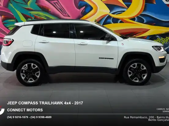 JEEP-COMPASS-2.0 16V DIESEL TRAILHAWK 4X4 AUTOMÁTICO JEEP-COMPASS-2017