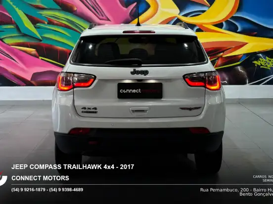 JEEP-COMPASS-2.0 16V DIESEL TRAILHAWK 4X4 AUTOMÁTICO JEEP-COMPASS-2017