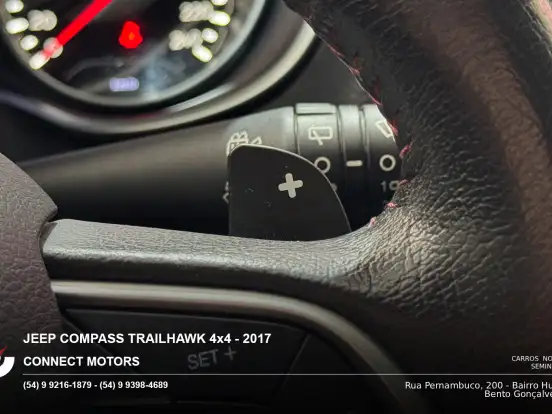 JEEP-COMPASS-2.0 16V DIESEL TRAILHAWK 4X4 AUTOMÁTICO JEEP-COMPASS-2017