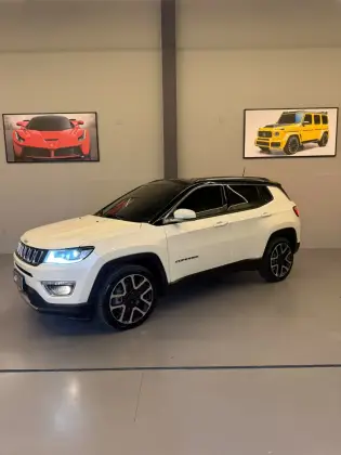 JEEP COMPASS 2.0 16V FLEX LIMITED AUTOMÁTICO
