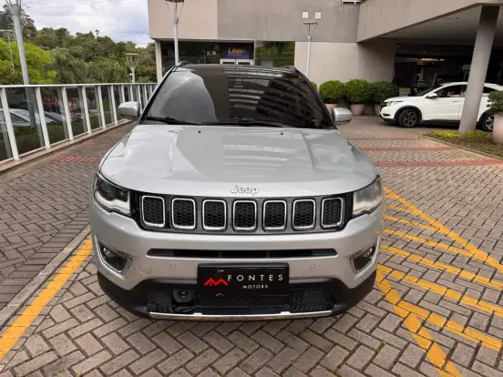 JEEP-COMPASS-2.0 16V FLEX LIMITED AUTOMÁTICO JEEP-COMPASS-2018