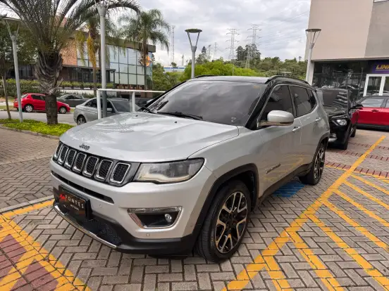 JEEP-COMPASS-2.0 16V FLEX LIMITED AUTOMÁTICO JEEP-COMPASS-2018
