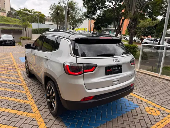 JEEP-COMPASS-2.0 16V FLEX LIMITED AUTOMÁTICO JEEP-COMPASS-2018
