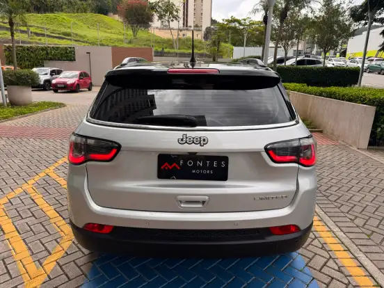 JEEP-COMPASS-2.0 16V FLEX LIMITED AUTOMÁTICO JEEP-COMPASS-2018
