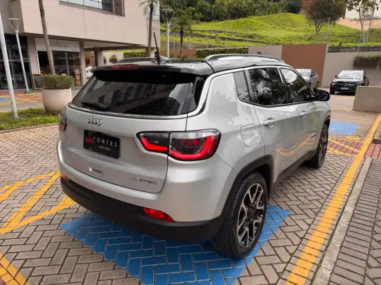JEEP-COMPASS-2.0 16V FLEX LIMITED AUTOMÁTICO JEEP-COMPASS-2018