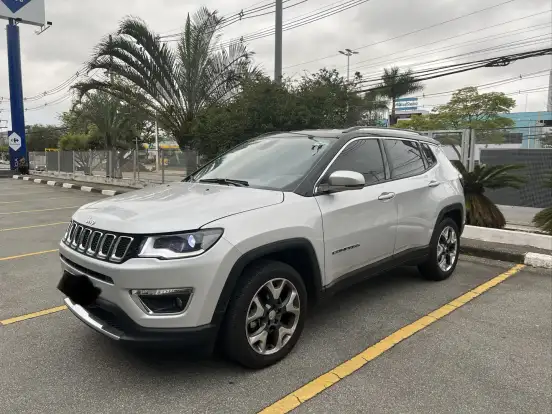 JEEP-COMPASS-2.0 16V FLEX LIMITED AUTOMÁTICO JEEP-COMPASS-2017