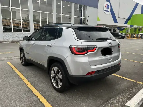 JEEP-COMPASS-2.0 16V FLEX LIMITED AUTOMÁTICO JEEP-COMPASS-2017
