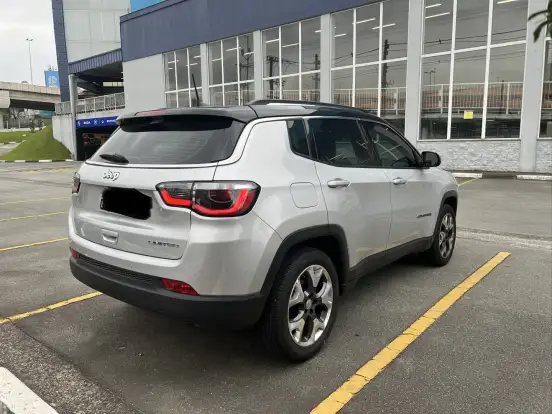 JEEP-COMPASS-2.0 16V FLEX LIMITED AUTOMÁTICO JEEP-COMPASS-2017