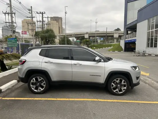 JEEP-COMPASS-2.0 16V FLEX LIMITED AUTOMÁTICO JEEP-COMPASS-2017