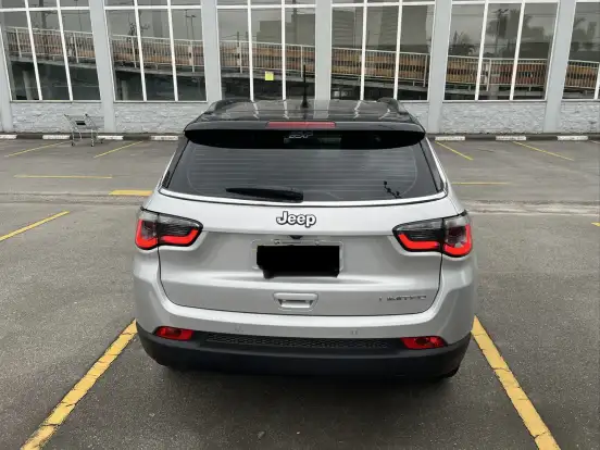 JEEP-COMPASS-2.0 16V FLEX LIMITED AUTOMÁTICO JEEP-COMPASS-2017