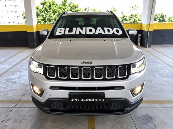 JEEP COMPASS 2.0 16V FLEX LONGITUDE AUTOMÁTICO