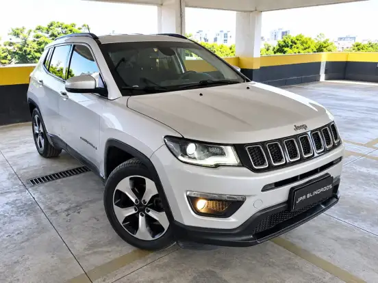 JEEP-COMPASS-2.0 16V FLEX LONGITUDE AUTOMÁTICO JEEP-COMPASS-2017