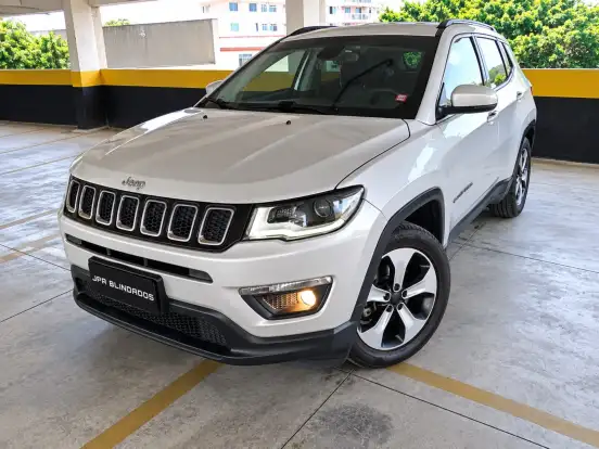 JEEP-COMPASS-2.0 16V FLEX LONGITUDE AUTOMÁTICO JEEP-COMPASS-2017