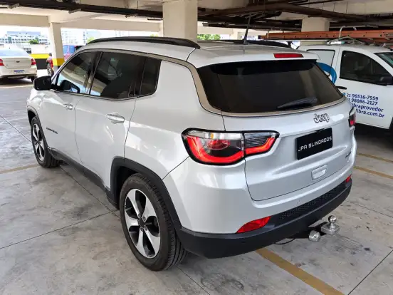 JEEP-COMPASS-2.0 16V FLEX LONGITUDE AUTOMÁTICO JEEP-COMPASS-2017