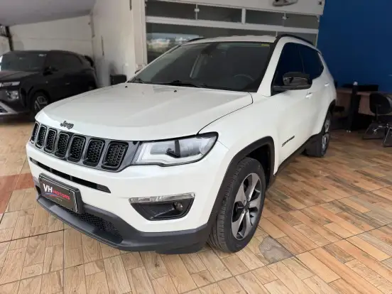 JEEP-COMPASS-2.0 16V FLEX LONGITUDE AUTOMÁTICO JEEP-COMPASS-2017