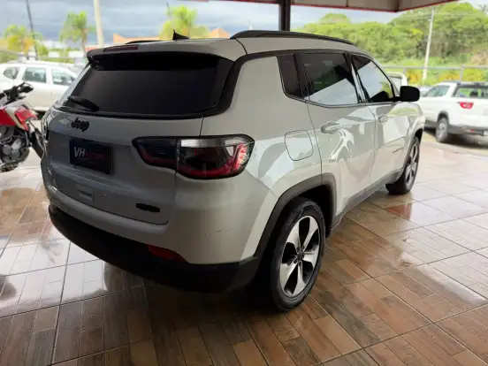 JEEP-COMPASS-2.0 16V FLEX LONGITUDE AUTOMÁTICO JEEP-COMPASS-2017