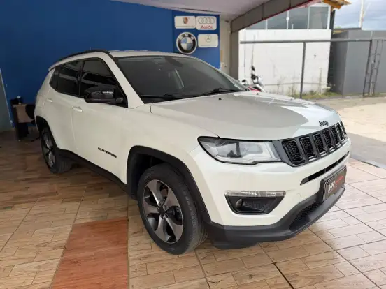 JEEP-COMPASS-2.0 16V FLEX LONGITUDE AUTOMÁTICO JEEP-COMPASS-2017