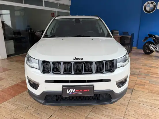 JEEP-COMPASS-2.0 16V FLEX LONGITUDE AUTOMÁTICO JEEP-COMPASS-2017