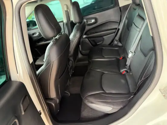 JEEP-COMPASS-2.0 16V FLEX LONGITUDE AUTOMÁTICO JEEP-COMPASS-2017