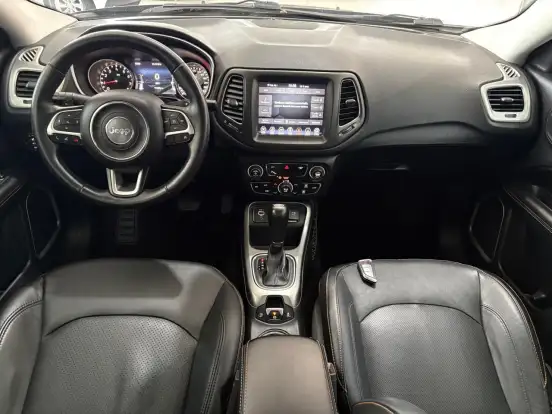JEEP-COMPASS-2.0 16V FLEX LONGITUDE AUTOMÁTICO JEEP-COMPASS-2019