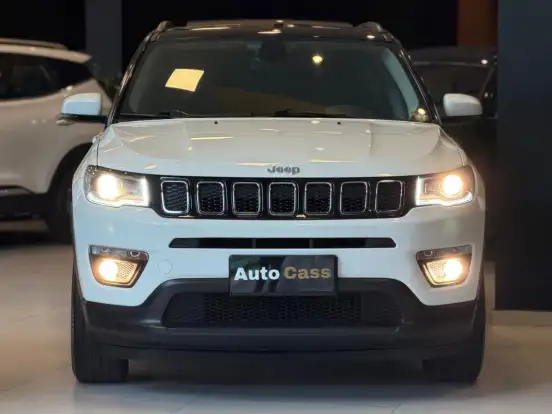 JEEP-COMPASS-2.0 16V FLEX LONGITUDE AUTOMÁTICO JEEP-COMPASS-2017