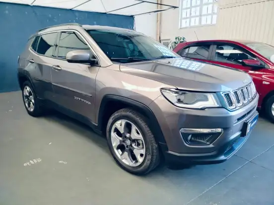 JEEP-COMPASS-2.0 16V FLEX LONGITUDE AUTOMÁTICO JEEP-COMPASS-2018