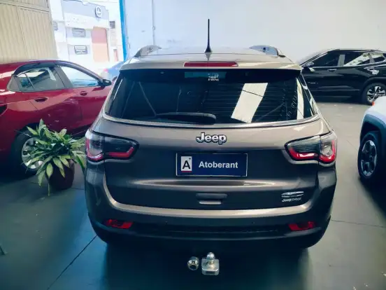 JEEP-COMPASS-2.0 16V FLEX LONGITUDE AUTOMÁTICO JEEP-COMPASS-2018