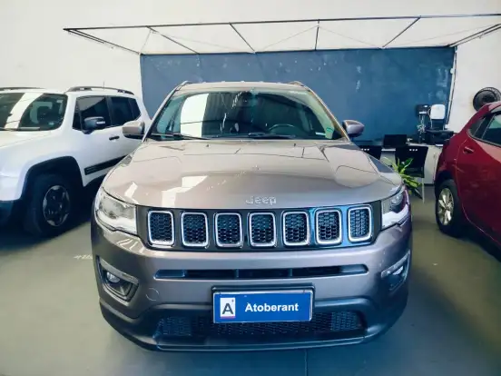 JEEP-COMPASS-2.0 16V FLEX LONGITUDE AUTOMÁTICO JEEP-COMPASS-2018