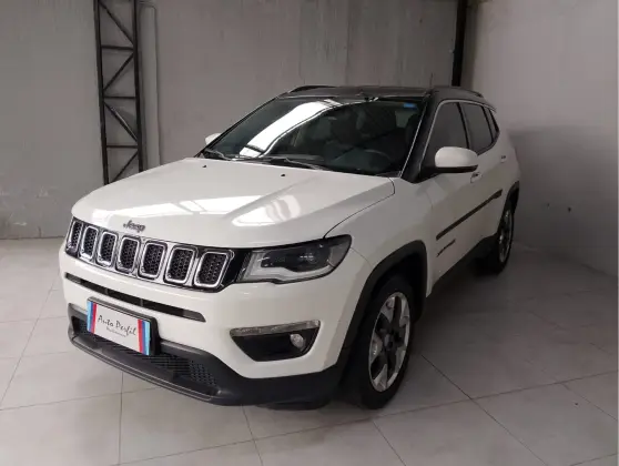 JEEP COMPASS 2.0 16V FLEX LONGITUDE AUTOMÁTICO