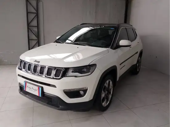 JEEP-COMPASS-2.0 16V FLEX LONGITUDE AUTOMÁTICO JEEP-COMPASS-2019