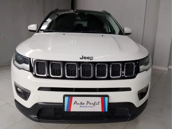 JEEP-COMPASS-2.0 16V FLEX LONGITUDE AUTOMÁTICO JEEP-COMPASS-2019