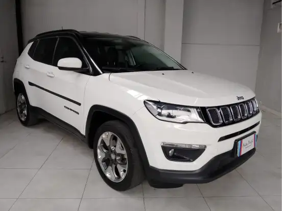 JEEP-COMPASS-2.0 16V FLEX LONGITUDE AUTOMÁTICO JEEP-COMPASS-2019