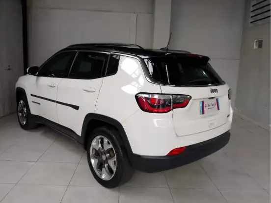JEEP-COMPASS-2.0 16V FLEX LONGITUDE AUTOMÁTICO JEEP-COMPASS-2019