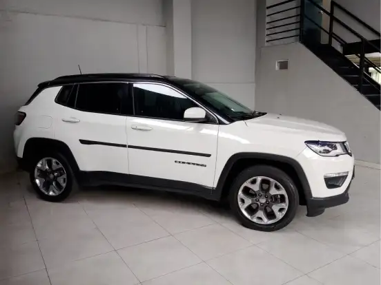 JEEP-COMPASS-2.0 16V FLEX LONGITUDE AUTOMÁTICO JEEP-COMPASS-2019