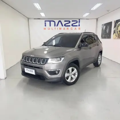 JEEP COMPASS 2.0 16V FLEX SPORT AUTOMÁTICO