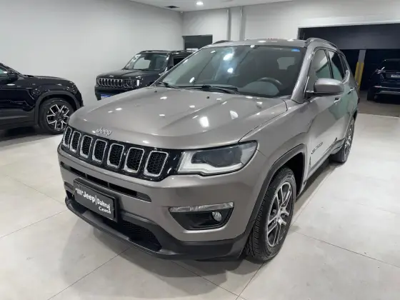 JEEP COMPASS 2.0 16V FLEX SPORT AUTOMÁTICO