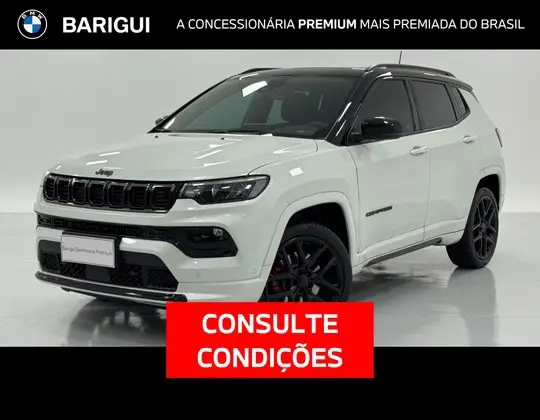 JEEP COMPASS 2.0 HURRICANE 4 TURBO GASOLINA BLACKHAWK AT9
