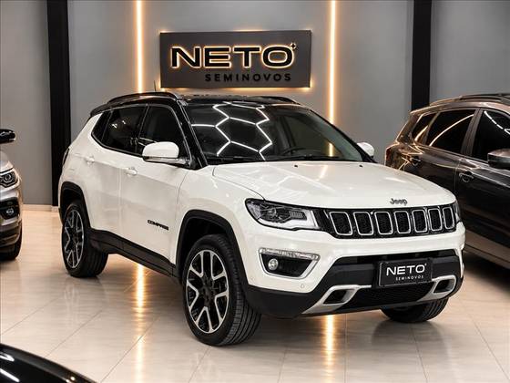 JEEP COMPASS 2.0 16V DIESEL LIMITED 4X4 AUTOMÁTICO
