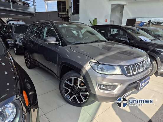 JEEP-COMPASS-2.0 16V DIESEL LIMITED 4X4 AUTOMÁTICO JEEP-COMPASS-2020