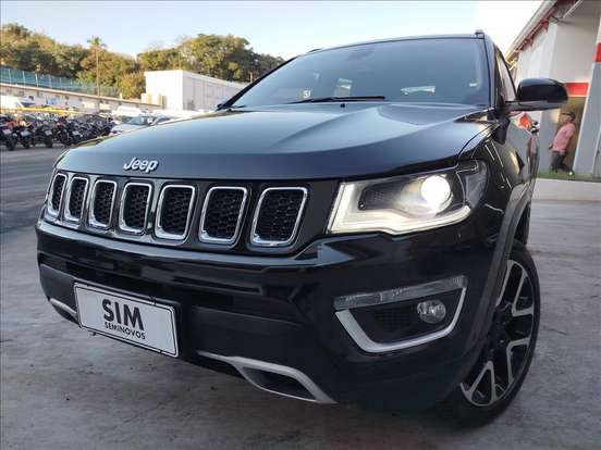 JEEP-COMPASS-2.0 16V DIESEL LIMITED 4X4 AUTOMÁTICO JEEP-COMPASS-2021